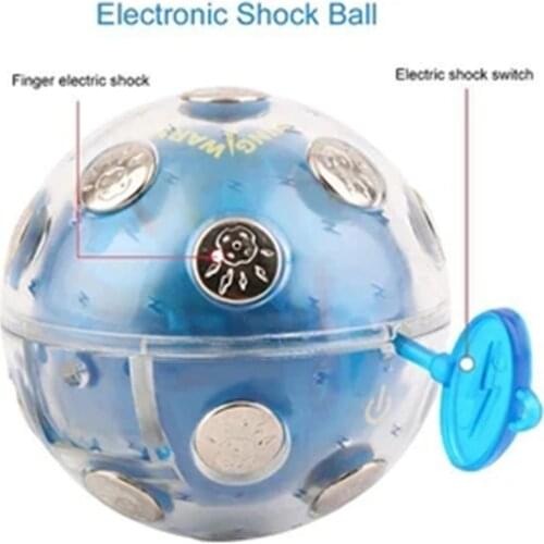 Shocking Fun Ball shocking ball Entertainment electric shock ball Tricky electroman ball electronic toys