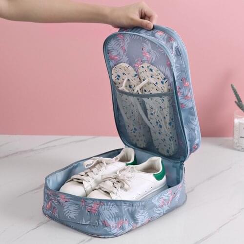 Waterproof Shoes Clothing Bag Convenient Travel Storage Bag Nylon Portable Organizer Bags Shoe Sorting Pouch multifunction