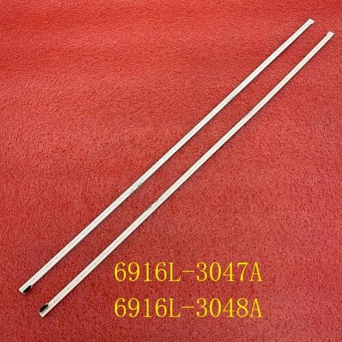 LED Backlight Strip(2) for LG 55UJ651V 55UK6950PLB 55UJ6540 55UK6500 55UK6500PLA 6922L-0216A 6916L-3047A 3048A LC550EGG FK M4