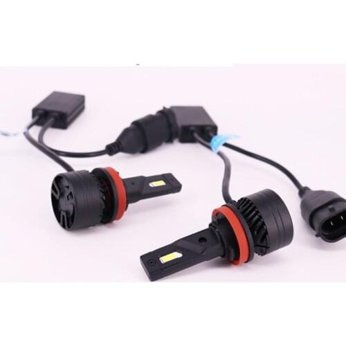 Canbus H7 LED 10000LM F3 Headlight H1 H4 H8 H9 H11 9005 9006 HB3 HB4 9012 HIR2 LED Bulb Turbo Lamp Car Lights High Power 6500K