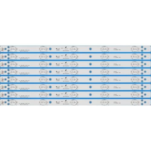 LED Backlight strip 5 Lamp 400mm 4C-LB390T-YHB 4C-LB39T0-YHB TCL_39L2306C_3030C_8X5 For To shiba 39L2309C 39L2306C 39L2303C