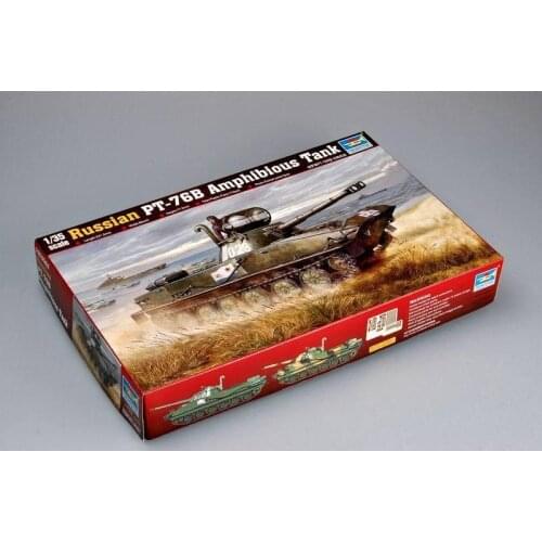 Trumpeter 1/35 00381 Russian PT-76B Amphibious Tank