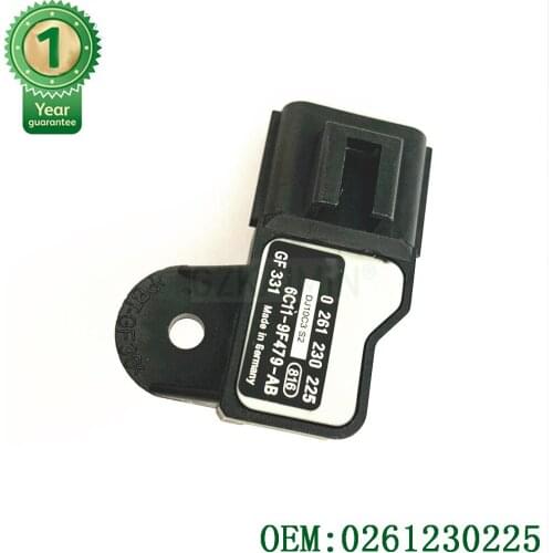 High Quality Intake Manifold MAP Pressure Sensor For Ford Transit mk7 2.4 tdci 2008 OEM 0261230225