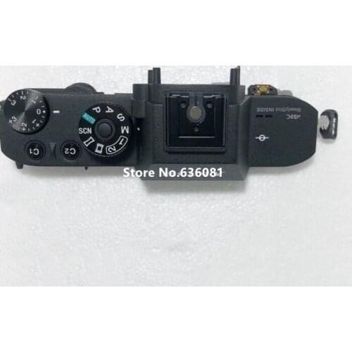 Repair Parts Top Case Logo Cover Ass'y For Sony A7R II A7RM2 ILCE-7RM2 ILCE-7R II
