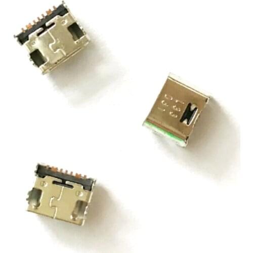 10pcs 30pcs usb charging Charge Connector 7 pin for samsung Tab A T110 T111 T113 T115 T116 T560 T561 T580 T585