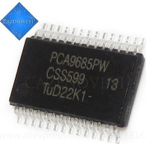 2pcs/lot PCA9685PW PCA9685P PCA9685 TSSOP-28 In Stock