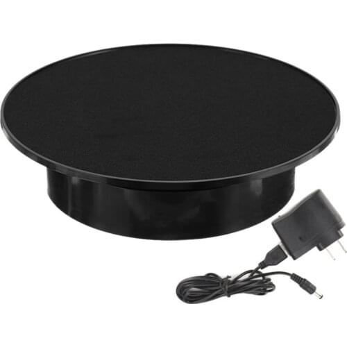 20cm Usb Electric Rotating Turntable Jewelry Earring Ring Model Display Stand Load 1.5kg For Video Photography Shooting Props