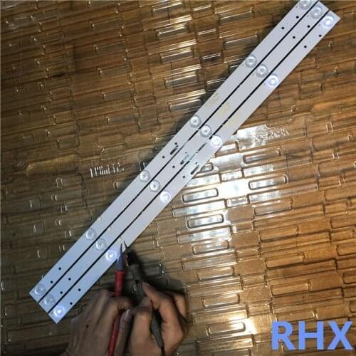 3piece/lo HD32-D2 led backlight for 32inch RH43-D3202X-06A-JF JL.D32061235-017ES-F 6leds aluminium 100%new