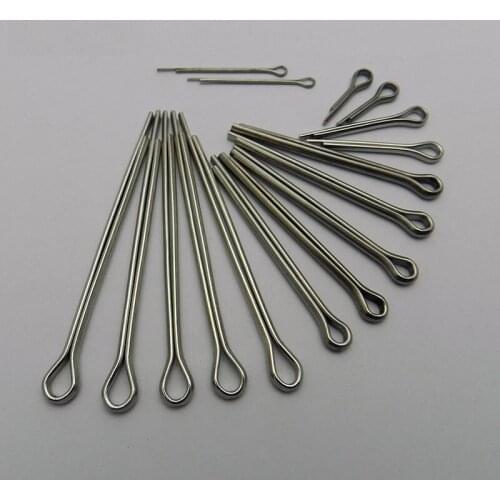 30pcs GB91 Stainless Steel Cotter Pin / Hairpin Pin M2.5 * 14