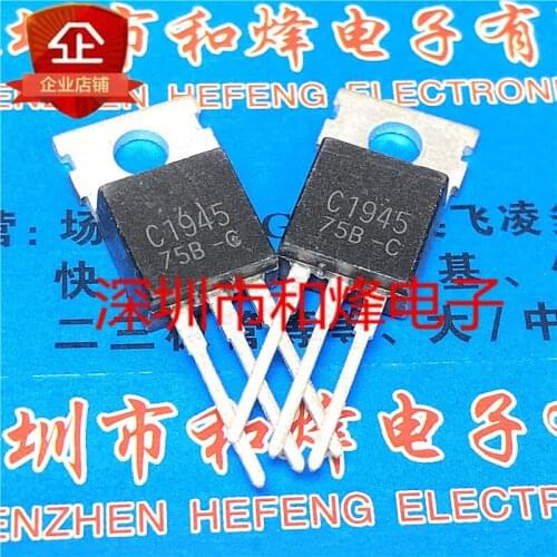 5PCS C1945 2SC1945 TO-220 100% New&original