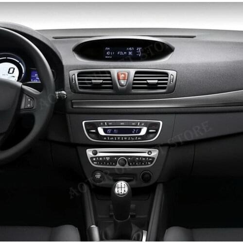 64G For Renault Megane 3 Fluence 2009-2015 Car DVD Multimedia Radio Player Stereo Auto Audio Android Recorder GPS Navi Head Unit