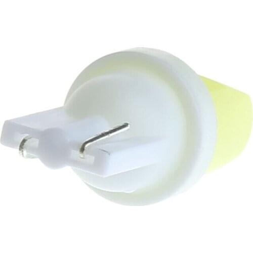 Car Interior T10 10W 2825 3D LED Wedge Light Side Bulb License Plate Lamp DC12V