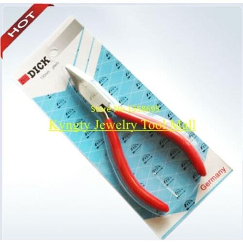 Free Shipping FD DICK Pliers Chain Nose Tools 130mm 6 pcs / set jewelry Tool for Jewellers