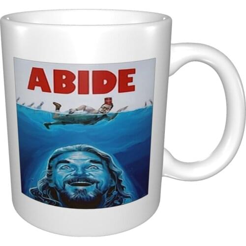 The Big Lebowski Abide Jaws Mug Coffee Cup Coffee Mug Corner Coffee Color Changing Mug Espresso Cups