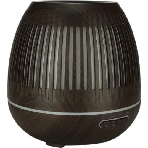 Diffusore Oli Essenziali 400ml Ultrasonic Aromatherapy Aroma Diffuser Humidifier 7 LED Night Light Fogger New
