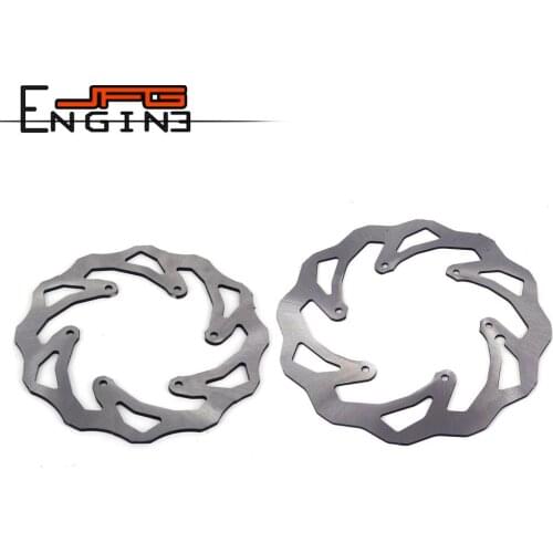 For KTM EXC SX XC SXF XCF XCW XCFW 125 150 250 300 350 450 1994 Motorcycle 220MM 260MM Front Rear Brake Discs Rotors