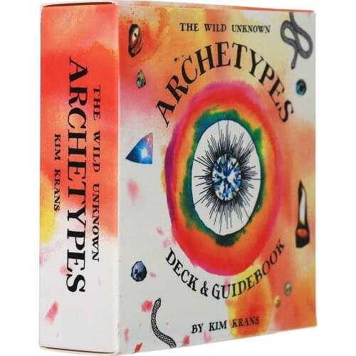 Oracle Wild Unknown Archetypes oracle cards Tarot l Oracle Card Board Deck Games Palying Cards For Party Game