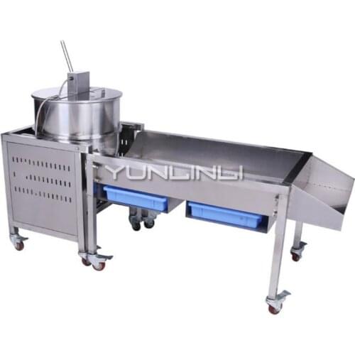 Commercial Gas Large-size Popcorn Maker Stainless Steel Gas Popcorn Machine HX-PM04