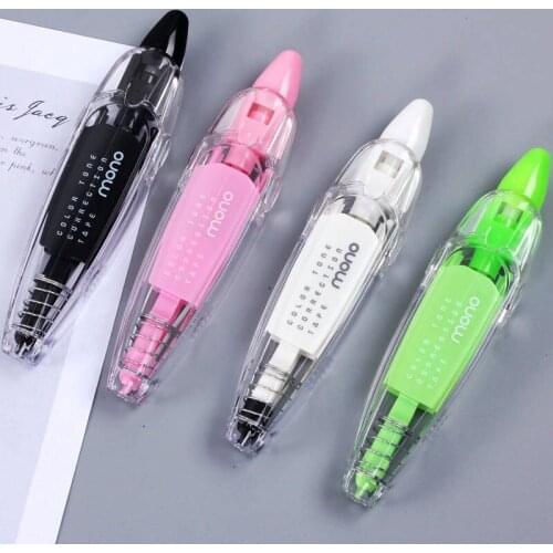 Correction Tape Value 1+2Correcting With Cartridge Refill Set 5mm White Tapes Paper Copy Stationery Office School Supplies H6889