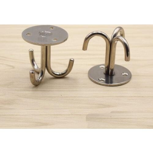 Kitchen Hooks Self Adhesive 3 Hooks Home Wall Door Hook Handbag Clothes Ties Bag Hanger Hanging Rack