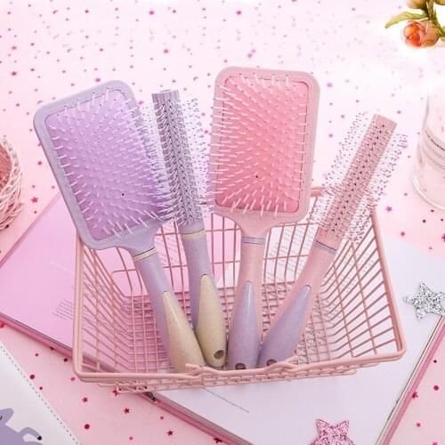 Gasbag Massage Comb Air Cushion Comb Defence Static Electricity Ekusute Massage Comb Curly Hair Hairdressing Comb Tuba