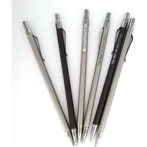Mechanical Pencil 0.7mm Automatic Pencil for Student Stationery Writing Pencil School & Office Supplies 3PCS