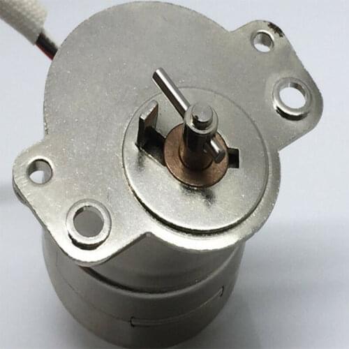 Micro Mini Step Stepper Motor DC 12V 2-phase 4-wire 18 degree Stepping Motor 35MM Round Gear for DIY 3D Printer Medical Machine