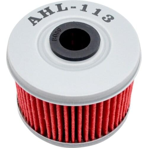 Motorcycle Parts Oil Filter For HONDA TRX350D TRX300 FOURTRAX ATC250SX ATC350X 250 300 350