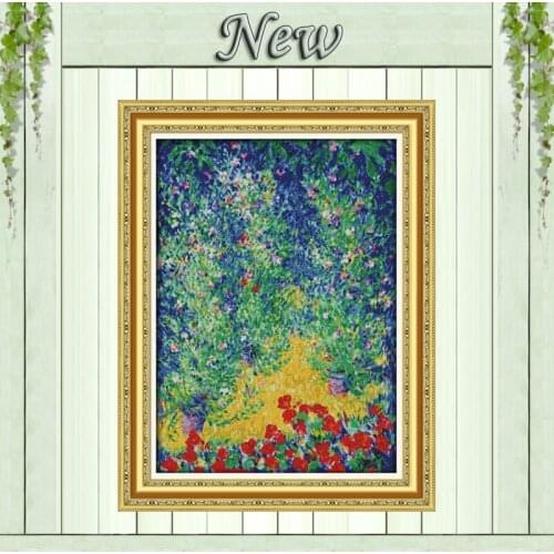 Spread the sail scenery decor painting counted print on canvas DMC 14CT 11CT chinese Cross Stitch Needlework Set Embroidery kits