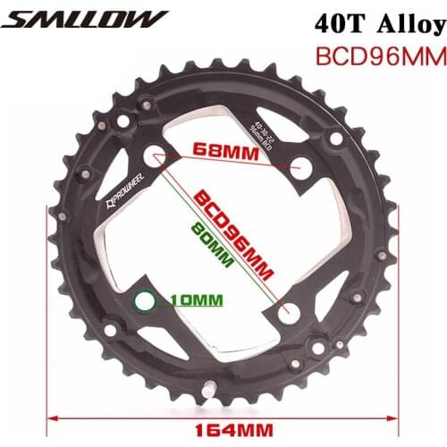 40T30T22 7/8/9 Speed Mountain Bikes MTB Road Bicycle Crank Crankset Chainwheel Disc Chain Wheel Tooth Slice Repair Cycling Parts