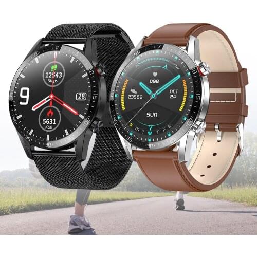 New Men Women Smart Watch Bluetooth Call ECG+PPG IP68 Waterproof Blood Pressure Fashion Wristbands Bracelet Fitness SmartWatch