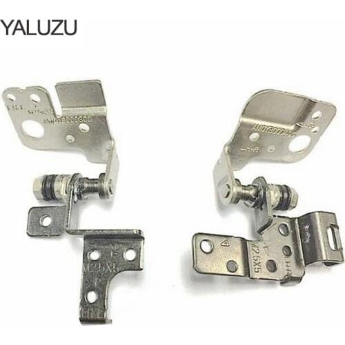 New Laptop Lcd Hinges Kit for LENOVO G500S PN: AM0YB000400 AM0YB000300 with touch Notebook L&R LCD Hinges