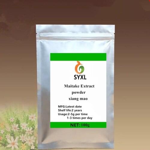 Polysaccharides maitake shiitake repulse maiko extract powder festival glitter Leaf mushroom Slow down aging and gonad function