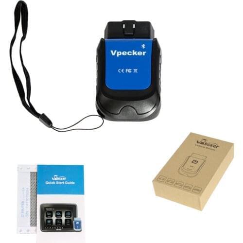 Full System OBDII Scan Tool for Android VPECKER E4 Easydiag Bluetooth Support Powerful diagnostic functions Auto Test Tool