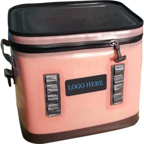 Portable Cooler Insulation Therma Refrigerator Bag Fresh Keep for Taking Lunch Camping Picnic Sea Fishing Trip Beach Weekender