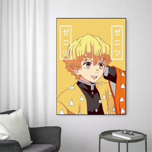 Nordic Japanese Classic Anime Posters And Print Canvas Painting Wall Art Abstract Pictures Living Room Modern Home Decoration