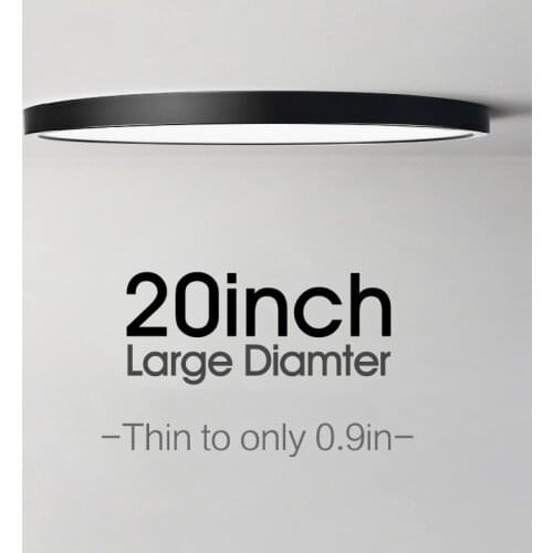 Large Bedroom Ceiling 20inch Led Ceiling Lamps Room Lights Lighting Fixtures Ultrathin Modern Led Ceiling Lights For Living Room