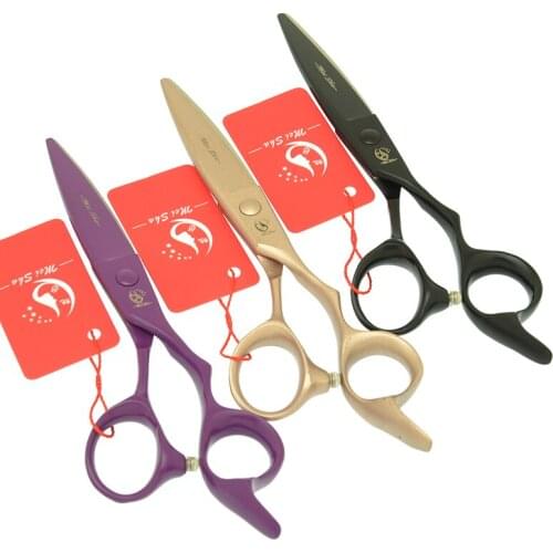 6.0" Professional Pet Cutting Scissors Big Blades Dog Grooming Shears Japanese Steel Animal Haircut Clippers Dog Trimmers A0154A