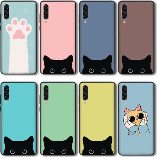 New Cute Cartoon Cat Phone case for oppo realme 6 pro 6s 6i 7 xt x2 pro x 3 5 pro c3 c11 c12 c15 soft silicone cases