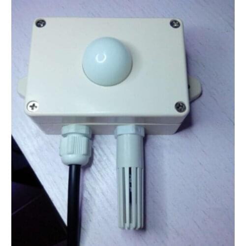 Light temperature and humidity transmitter / temperature and humidity sensor / light temperature wet collector