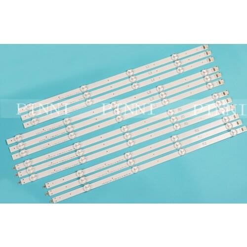 12 Pieces/set NEW 47" LG 47LN5400-CN LED strip 6916L-1174A 6916L-1175A 6916L-1176A 6916L-1177A,(3*R1,3*R2,3*L1,3*L2)