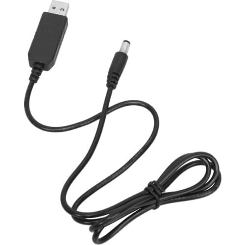 USB DC Boost Line 5V To 9V Step-up Voltage Module Convertor Male Jack Power Adapter Camera Plug