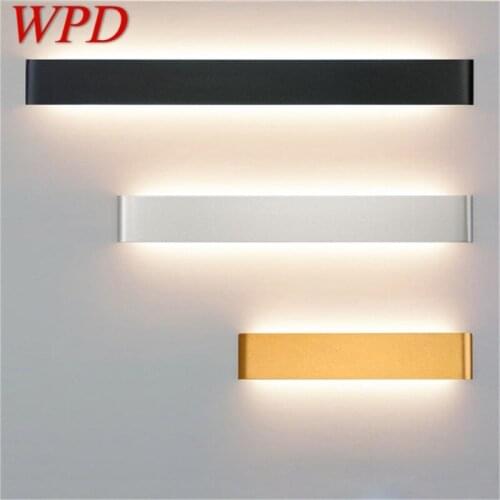 WPD Modern Indoor Wall Light Fixture Aluminum Bedside LED Lamp Creative Aisle Staircase Decorative For Home Bedroom Living Ro