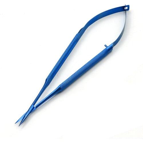 Health & Beauty Titanium alloy 12 14 16 18cm micro scissors inner barrier cut quality scissors Hand membranous Makeup Scissor