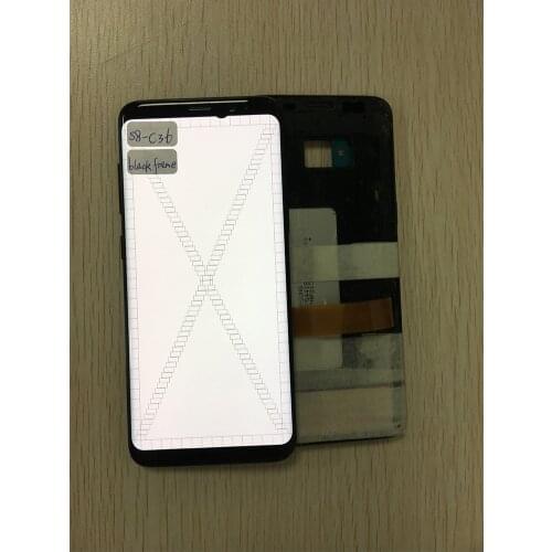 AMOLED For Samsung Galaxy S8 G950 G950F S8 plus G955 G955f Dead Pixel LCD Display Touch Screen Assembly Real Pictures 100% Test