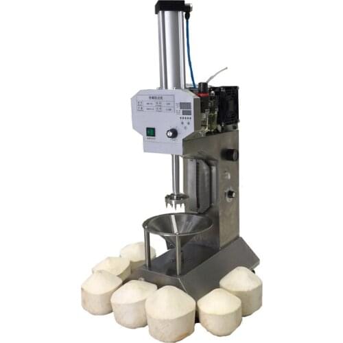 1PC 800W Coconut Peeling Machine Commercial Automatic Connection Planing Machine Coconut Peeling Processing Machine 110V/220V