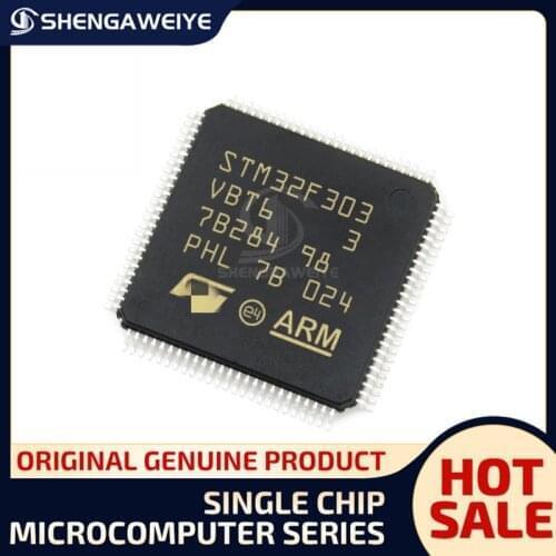 100% Original IC single chip microcomputer STM32F303VBT6 STM32F303VCT6 STM32F303VET6 STM32F303ZET6