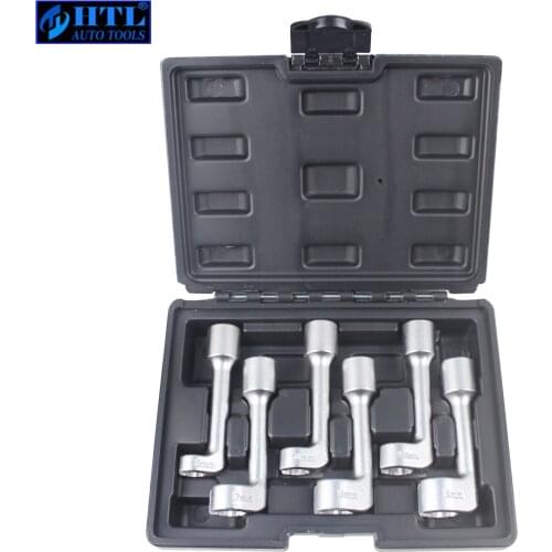 12pt 1/2" Dr L-Type Diesel Injector Line Socket Wrench Set