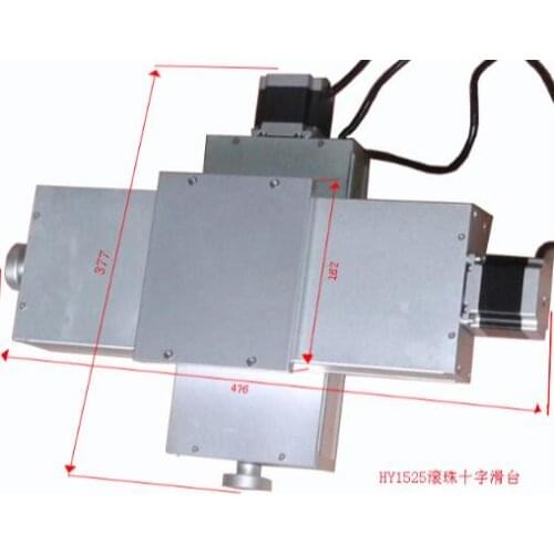 1525 slide work table Xy axis stage