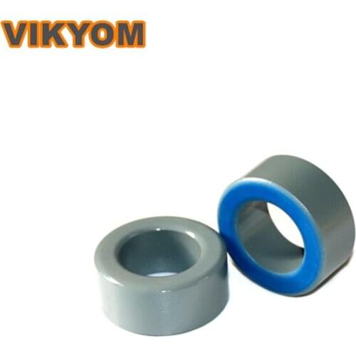 Ferrite Core Toroid Core 2PCS T225-34B Ferrite Chokes Ring Iron Powder Inductor Ferrite Rings Grey Blue